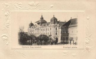 Nagyvárad Palace of Finance Emb.