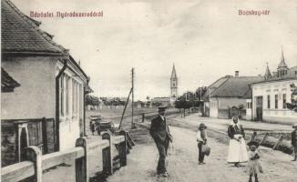 Nyárádszereda Bocskay square