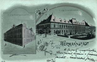 Nagyszeben litho