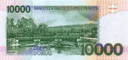 St.Tomé & Principe 2004. 10.000D T:I