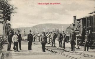 Vajdahunyad railway station