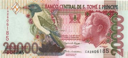 St.Tomé & Principe 2004. 20.000D T:I