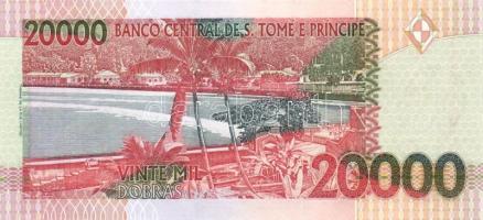St.Tomé & Principe 2004. 20.000D T:I