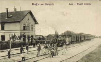 Bereck Railway Station