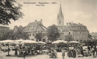 Nagyszeben Big square fair