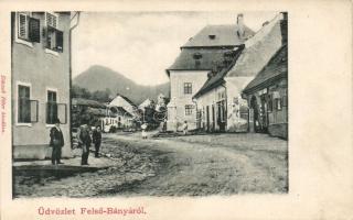 Felsőbánya street