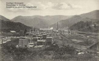 Uzvölgy sawmill