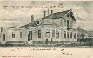 Gyergyószentmiklós gendarmerie barracks