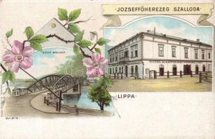 Lippa Hotel József litho