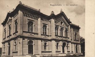 Nagymihály synagogue