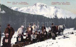 Tátra sleigh championship