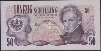 Ausztria 1970. 50Sch T:I-