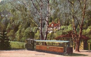 Fenyőháza locomotive