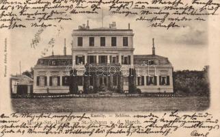 Morvaszentjános castle