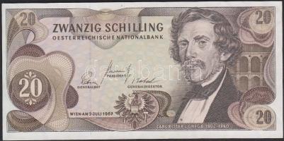 Ausztria 1967. 20Sch T:I-