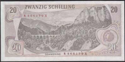 Ausztria 1967. 20Sch T:I-