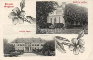 Királyfia castle and chapel (EB)