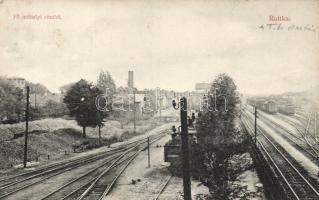 Ruttka railway service station