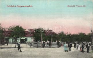 Nagysurány Bosnyák square