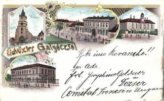 1899 Galgóc litho