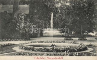Nemcsény park