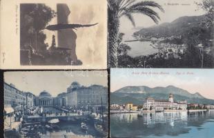 Olaszország 70 db háború előtti lap