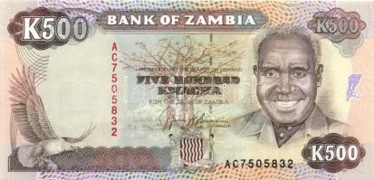 Zambia 1991. 100K sign.9 + 500K sign.9 T:I