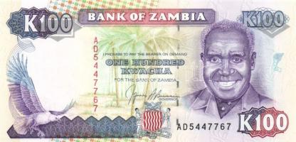Zambia 1991. 100K sign.9 + 500K sign.9 T:I