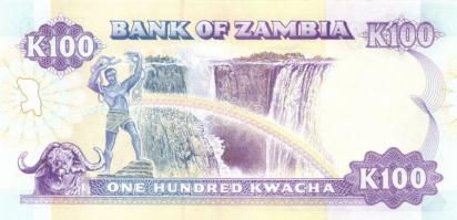 Zambia 1991. 100K sign.9 + 500K sign.9 T:I