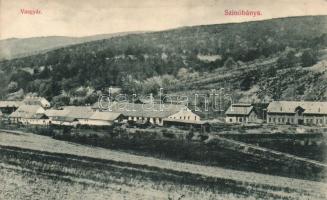 Szinóbánya iron works