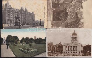 Nagy-Britannia 34 db háború előtti képeslap