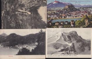 Ausztria 47 db háború előtti képeslap