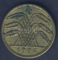 Német Birodalom / Weimari Köztársaság 1924A 50RPf T:2-