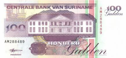 Szurinam 1991-1998. 5G + 10G + 25G + 100G T:I