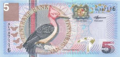 Szurinam 2000. 5G + 10G + 25G + 100G + 500G + 1000G T:I