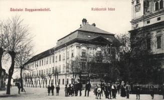 Nagyszombat institute for the disabled