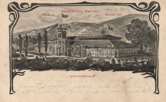 Zsolna Industrial Expo 1903