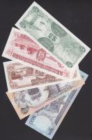 Guyana 1992. 1$ + 5$ + 10$ sign.9 + 1996. 20$ sign12 + 1999. 100$ sign12 T:I