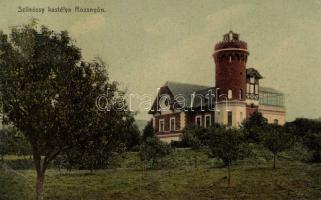 Rozsnyó Szilvássy castle (EB)