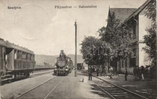 Szolyva Railway Station