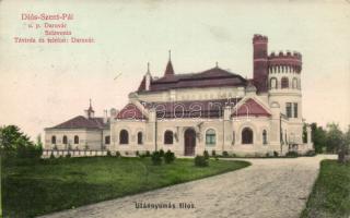 Diósszentpál (Daruvar) castle