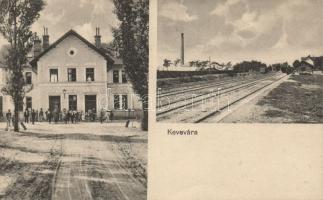 Kevevára railway station