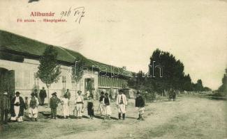 Alibunár main street, folklore