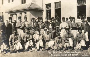 deutschen Gefangenenlager Turkos u. Zuaven