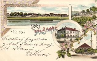 1899 Bosanski Samac litho