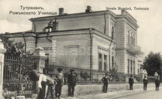 Tutrakan (Turtucaia) Romanian school