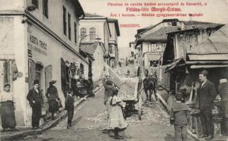 Sarajevo bazaar, Földes cream advertisement