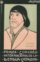 First International Congress of Catalan Language, Ausias March