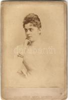 1890 Vetsera Mária fényképe / Foto von Baronesse Mary Vetsera