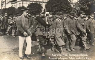 Belgier Gefangenen